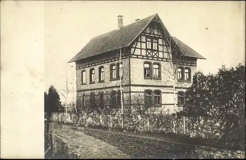 Foto Ak Süßen an der Fils, Blick auf ein Wohnhaus