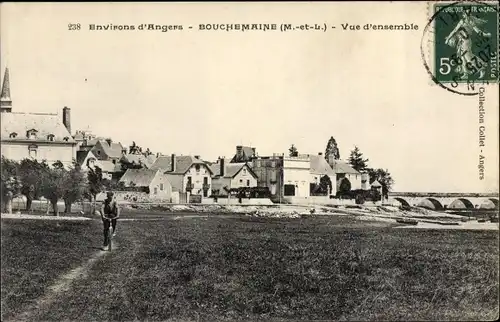 Ak Bouchemaine Maine-et-Loire, Vue d'ensemble