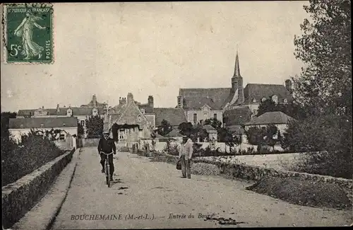 Ak Bouchemaine Maine-et-Loire, Entree du Bourg