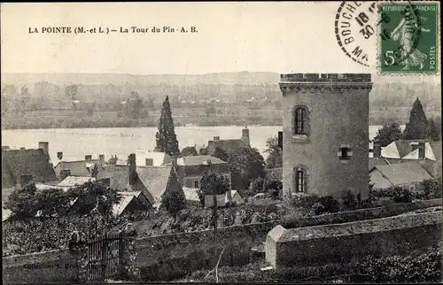 Ak La Pointe Maine et Loire, La Tour du Pin
