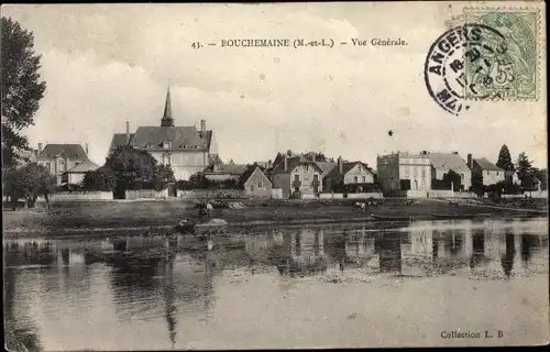 Ak Bouchemaine Maine-et-Loire, Vue Generale