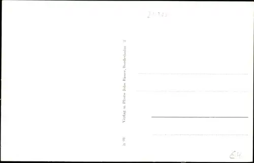 Ak Plön in Holstein, Gesamtansicht vom Wasserturm aus