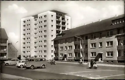 Ak Tegelhörn Itzehoe, Marienburger Platz