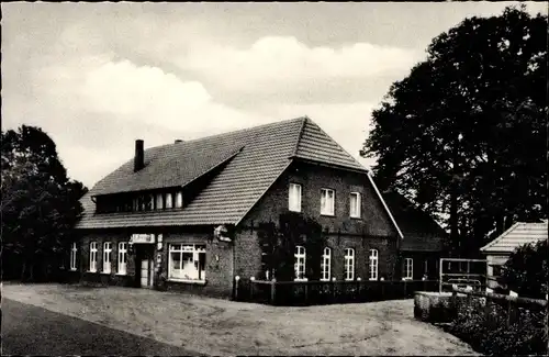 Ak Oberlethe Wardenburg in Niedersachsen, Gasthof Willers