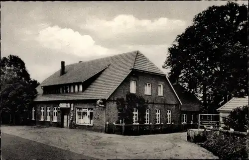 Ak Oberlethe Wardenburg in Niedersachsen, Gasthof Willers