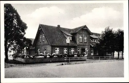 Ak Südkampen Walsrode im Heidekreis, Gasthof von K. Meyer