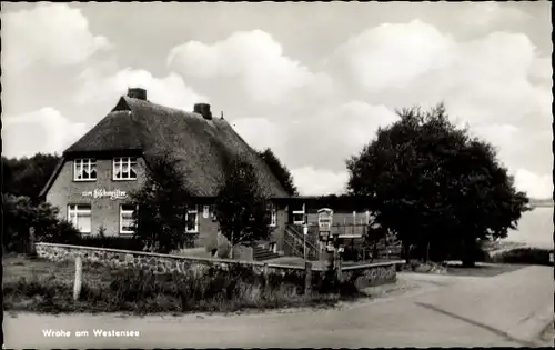 Ak Wrohe Westensee, Gaststätte Zum Fischmeister