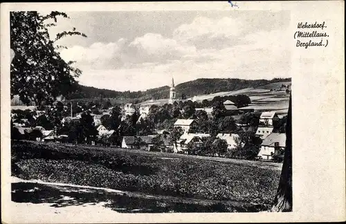 Ak Wehrsdorf Sohland an der Spree in Sachsen, Teilansicht