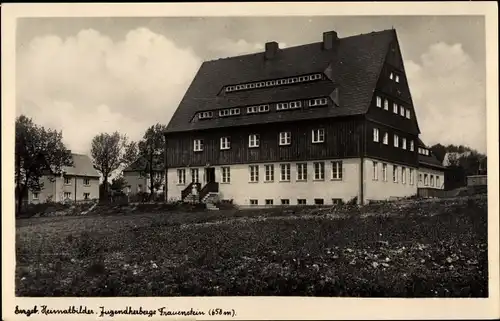 Ak Frauenstein im Erzgebirge, Jugendherberge