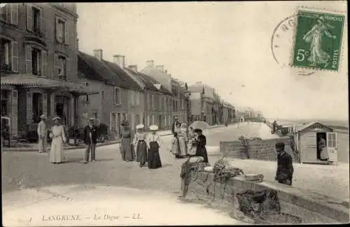 Ak Langrune Calvados, La Digue