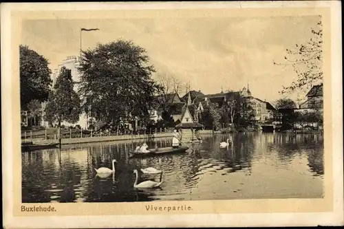 Ak Buxtehude in Niedersachsen, Viverpartie