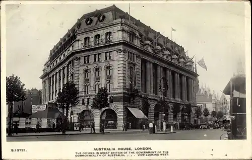 Ak London City England, Australia House
