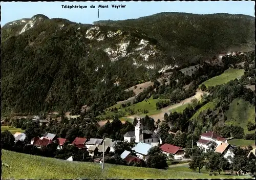 Ak Dingy Saint Clair Haute Savoie, Le Chef lieu et le Mont Veyrier
