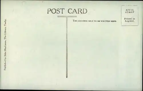 Ak Tenby Wales, From the North Cliff