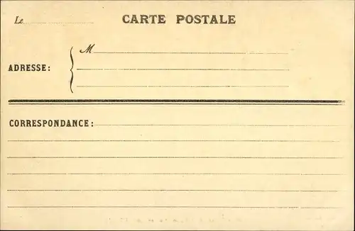 Ak Chateau du Loir Sarthe, L'Entree