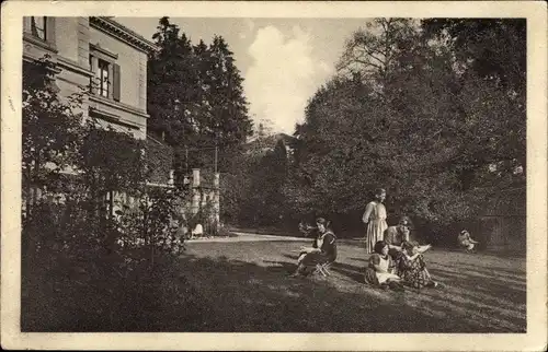 Ak Zürich Stadt Schweiz, Mädchen-Institut Graf