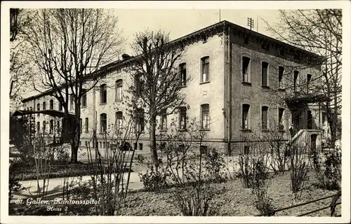 Ak Sankt Gallen Stadt Schweiz, Kantonsspital, Haus 2