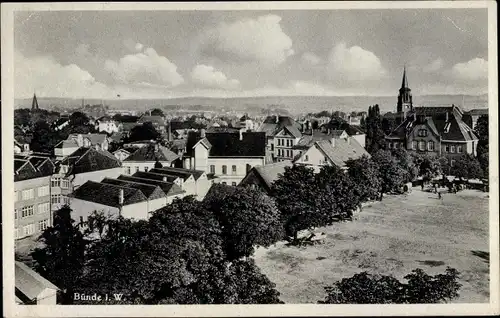 Ak Bünde in Westfalen, Panorama