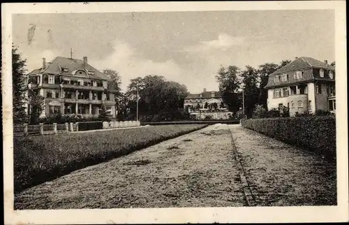 Ak Bad Pyrmont in Niedersachsen, Haus Eichhorn, Schlossplatz