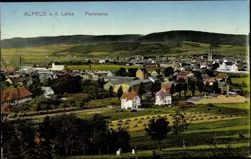 Ak Alfeld an der Leine, Panorama