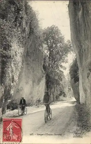 Ak Yenne Savoie, Gorges d'Yenne