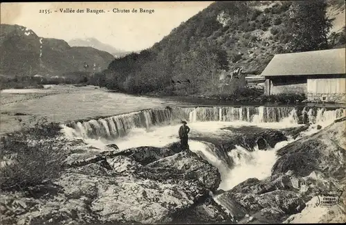 Ak Les Bauges Savoie, Chutes de Bange