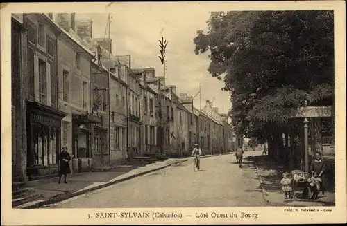 Ak Saint Sylvain Calvados, Cote Ouest du Bourg