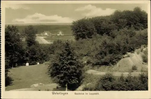 Ak Oebisfelde Weferlingen in Sachsen Anhalt, Lappwaldpartie