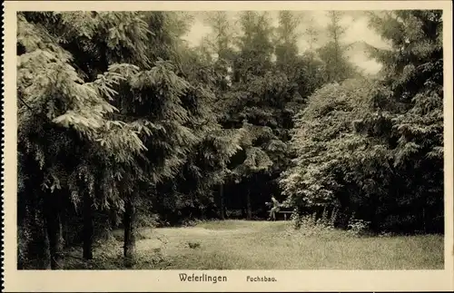 Ak Oebisfelde Weferlingen in Sachsen Anhalt, Fuchsbau