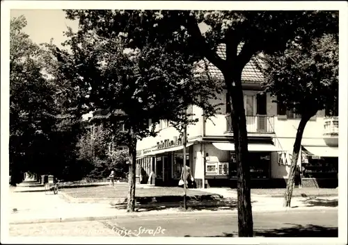 Ak Berlin Zehlendorf Dahlem, Königin Luise Straße, Geschäft Gebrüder Mann