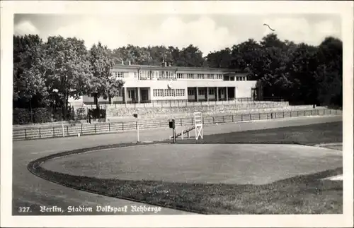 Ak Berlin Wedding, Stadion Volkspark Rehberge