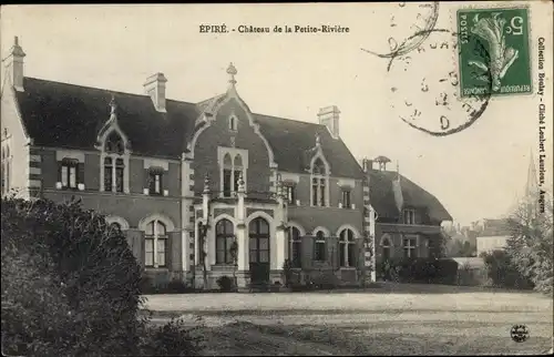Ak Epire Maine et Loire, Chateau de la Petite Riviere