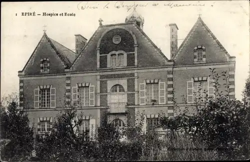 Ak Epire Maine et Loire, Hospice et Ecole