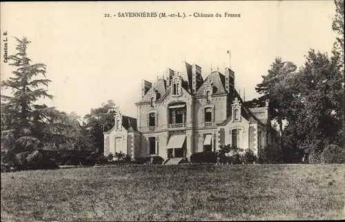Ak Savennières Maine et Loire, Chateau du Fresne