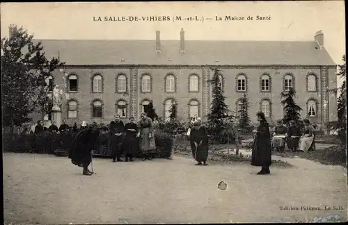 Ak La Salle de Vihiers Maine et Loire, La Maison de Sante