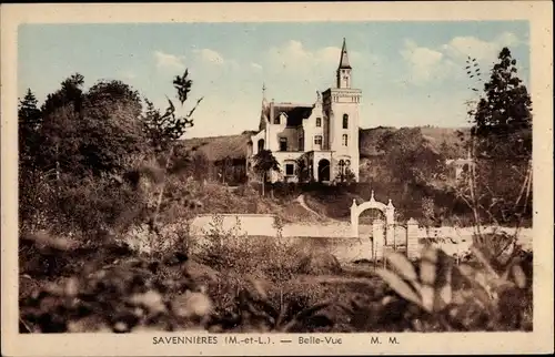 Ak Savennières Maine et Loire, Belle Vue