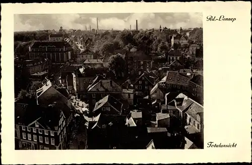 Ak Lennep Remscheid im Bergischen Land, Panorama