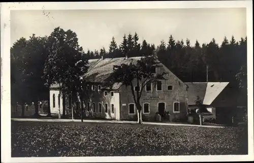 Ak Jöhstadt im Erzgebirge Sachsen, Landheim, Staatsrealgymnasium Annaberg