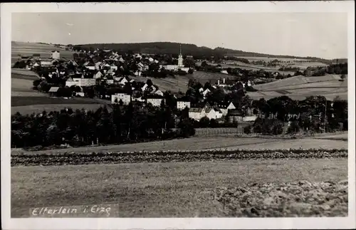 Ak Elterlein im Erzgebirge, Gesamtansicht