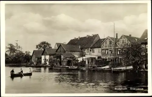 Ak Buxtehude in Niedersachsen, Viverpartie