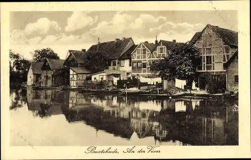 Ak Buxtehude in Niedersachsen, Viverpartie