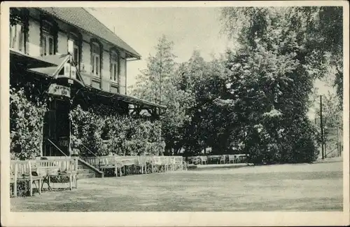 Ak Altkloster Buxtehude im Kreis Stade, Kurhotel Waldburg