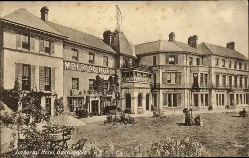 Ak Barnstaple Devon, Imperial Hotel