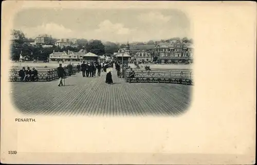 Ak Penarth Wales, Pier