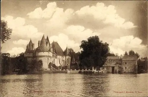 Ak Cre sur Loir Sarthe, Chateau de Bazouges
