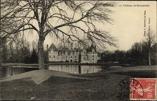 Ak Bonnétable Sarthe, Le Chateau