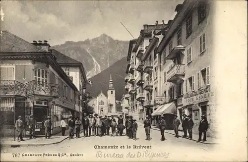 Ak Chamonix Mont Blanc Haute Savoie, Le Brevent