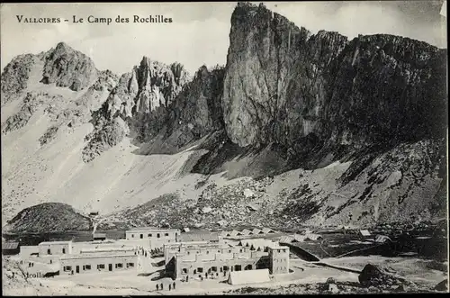 Ak Valloire Savoie, Le Camp des Rochilles