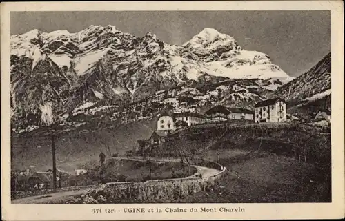 Ak Ugine Savoie, La Chaine du Mont Charvin