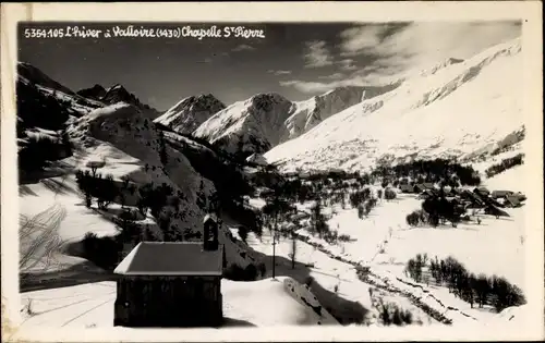 Ak Valloire Savoie, Chapelle Saint Pierre